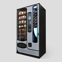 3D Model Download - Retail - Vending Machine 03
