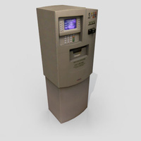 Preview image for 3D product Grocery - ATM