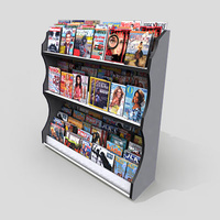 Preview image for 3D product Grocery - Magazine Rack