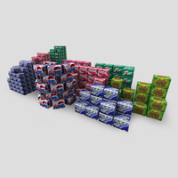 Preview image for 3D product Grocery - Pop Boxes