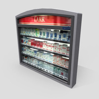 Preview image for 3D product Grocery - Cigarette Display