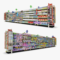 Preview image for 3D product Retail Aisle 09 - First Aid  Toys