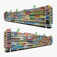 Preview image for 3D product Retail Aisle 15 - Stomach Flu  Remedies