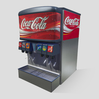 Preview image for 3D product Grocery - Soda Machine - 6 Flavour