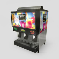 Preview image for 3D product Grocery - Juice Machine - 3 Flavour