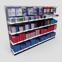 Preview image for 3D product Retail - Printer Paper Display