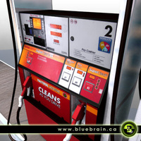 Preview image for 3D product Gas Pumps