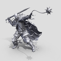 Preview image for 3D product Warrior
