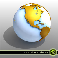 Preview image for 3D product Earth Globe Set 01