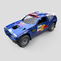 Preview image for 3D product Race Car - 2006 VW Dakar