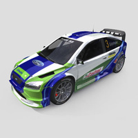 Preview image for 3D product Race Car - 2006 Ford WRC
