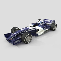 Preview image for 3D product Race Car - 2006 Williams F1