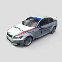 Preview image for 3D product Race Car - 2006 BMW WTCC