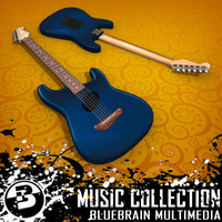 Preview image for 3D product Guitar - Strat 06