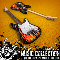 Preview image for 3D product Guitar - Strat 12
