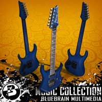 Preview image for 3D product Guitar - Ibanez 04