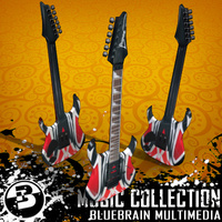 Preview image for 3D product Guitar - Ibanez 06