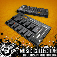 Preview image for 3D product Music FX - L6 Floor Board