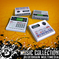 Preview image for 3D product Music FX - Drum Machines