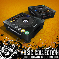 Preview image for 3D product DJ Gear - CDJ1000