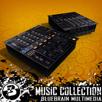 Preview image for 3D product DJ Gear - DJM800