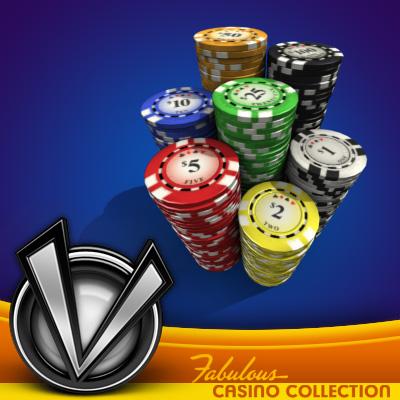 3D Model of Casino Poker Chips - 3D Render 0