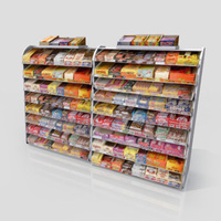 3D Model Download - Grocery - Candy Display
