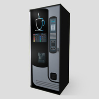 3D Model Download - Retail - Vending Machine 04