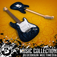 3D Model Download - Guitar - Strat 09
