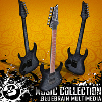 3D Model Download - Guitar - Ibanez 05