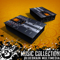 3D Model Download - DJ Gear - DJM909