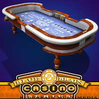 3D Model Download - Craps Table 02