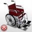 3D Model Download - Hospital Item - Wheelchair