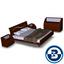 3D Model Download - Bedroom Set-02