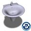 3D Model Download - Bathroom - Sink 02