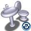 3D Model Download - Bathroom Set-21