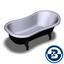 3D Model Download - Bathroom - Bathtub 05