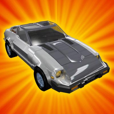 3D Model of Collection of 12 toy cars - 3D Render 15