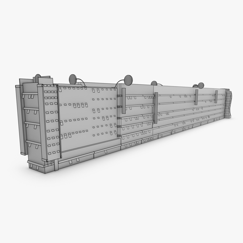 3D Model of Drug store aisle featuring Kitchen & Candy products and Premium Chocolates end-cap - 3D Render 16