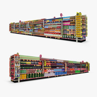 Preview image for 3D product Retail Aisle 08 - Chips  Soda