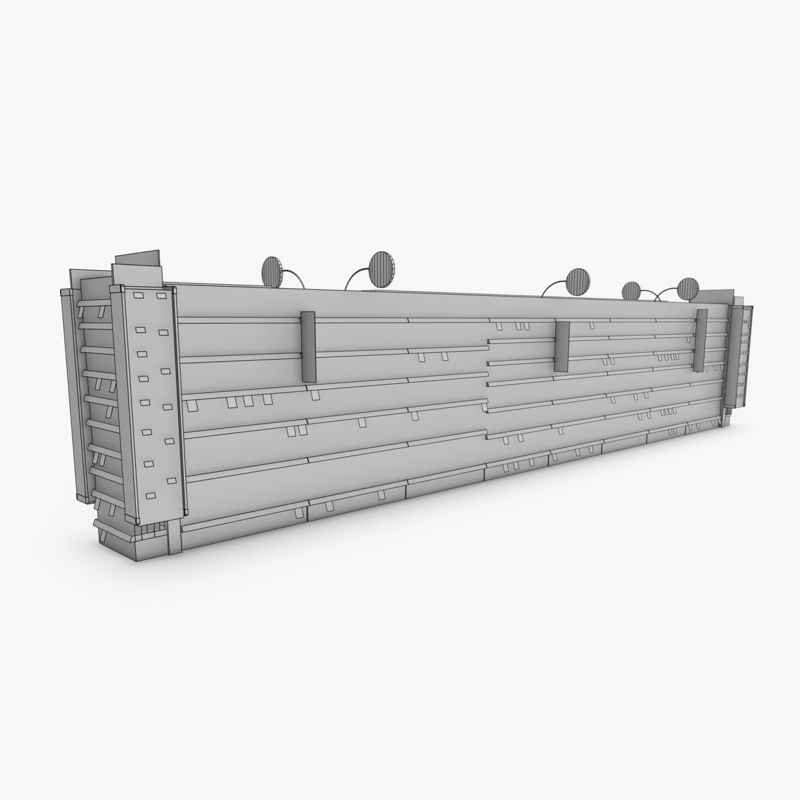3D Model of Drug store aisle featuring First Aid & Toy products - 3D Render 14