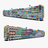 Preview image for 3D product Retail Aisle 13 - Toilet Paper  Dental Hygiene