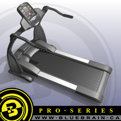 3D Model of Gym Equipment Collection :: Highly Detailed Treadmill - 3D Render 0