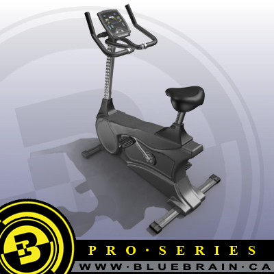 3D Model of Gym Equipment Collection :: Highly Detailed Exercise Bike - 3D Render 1