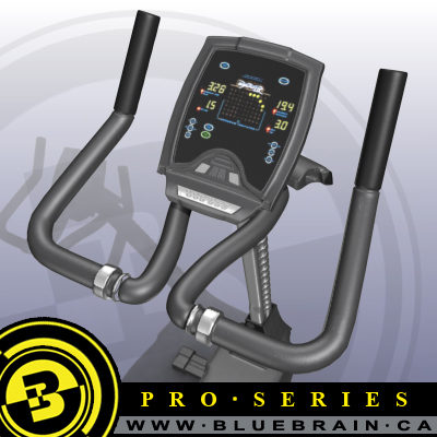 3D Model of Gym Equipment Collection :: Highly Detailed Exercise Bike - 3D Render 5