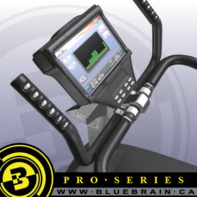 3D Model of  Gym Equipment Collection :: Highly Detailed Step Machine - 3D Render 4