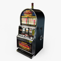 Preview image for 3D product Slot Machine 05