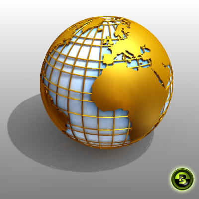 3D Model of High Quality Globe Models - 3D Render 1