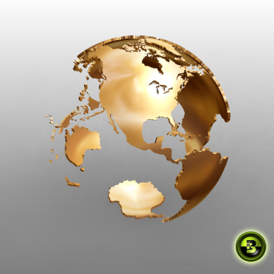 3D Model of High Quality Globe Models - 3D Render 3