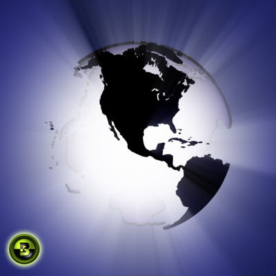3D Model of High Quality Globe Models - 3D Render 1
